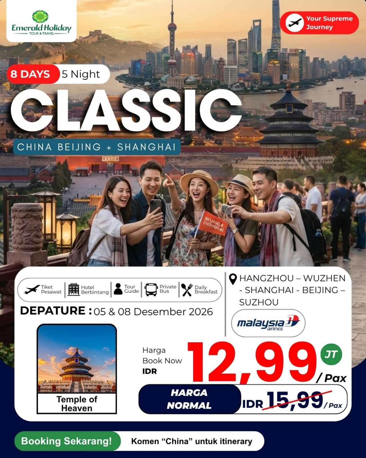 8D SHANGHAI 5 & 8 DES 26